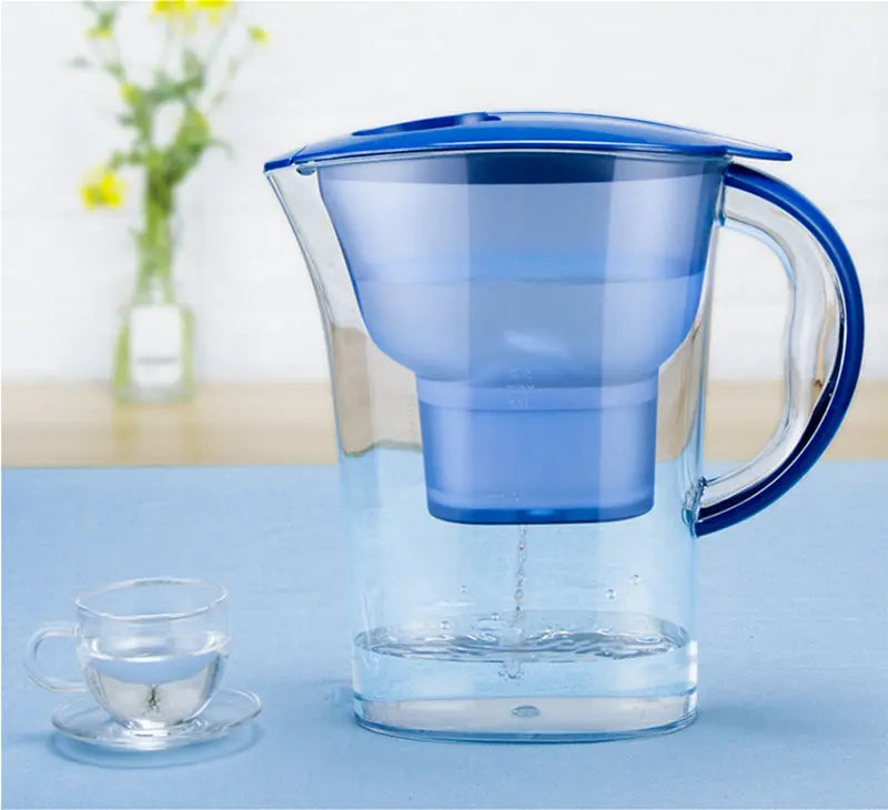 2.5L Alkaline Water Filter Pitcher with Activated Carbon