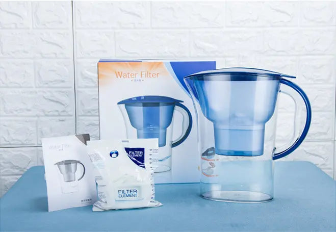 2.5L Alkaline Water Filter Pitcher with Activated Carbon