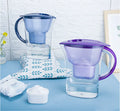 2.5L Alkaline Water Filter Pitcher with Activated Carbon
