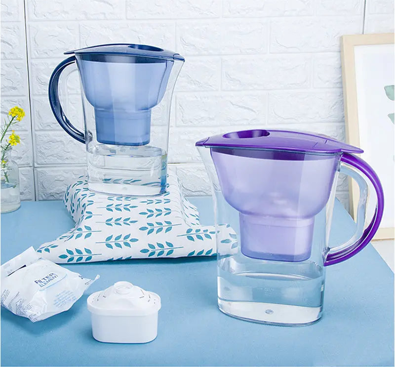 2.5L Alkaline Water Filter Pitcher with Activated Carbon