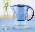 2.5L Alkaline Water Filter Pitcher with Activated Carbon