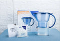 2.5L Alkaline Water Filter Pitcher with Activated Carbon
